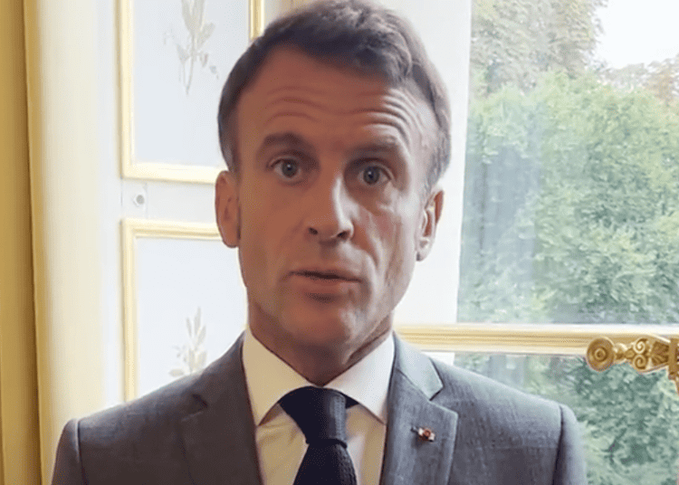 Sur son compte X, le président Emmanuel Macron s'est adressé directement au marocains, le 12 septembre 2023