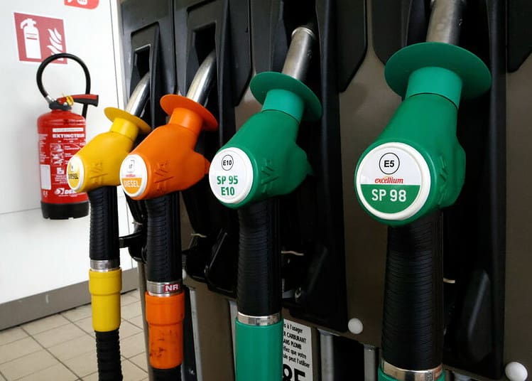 Station service TOTAL aire de Briis - Limours sur A10-A11
Illustrations sur la hausse du prix des carburants