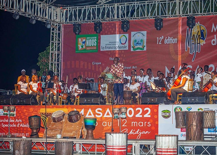 Ouverture du MASA 2022, image d'illustration. (DR)