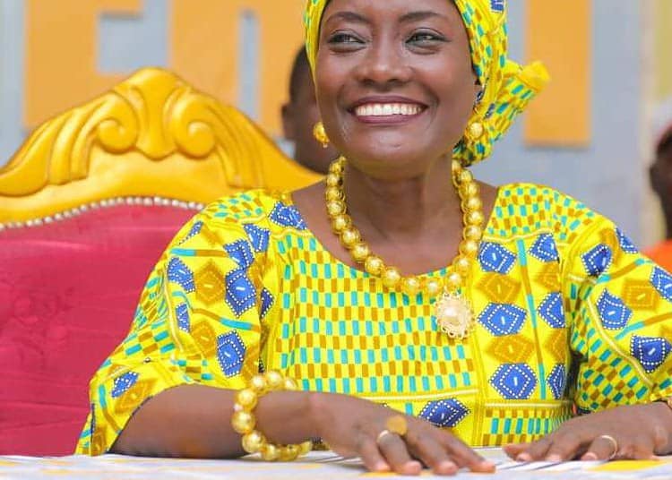 Mariétou Koné, ministre de l'Education nationale de Côte d'Ivoire