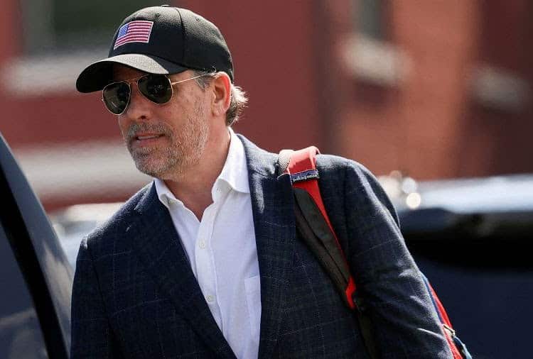 Hunter Biden, fils du président américain Joe Biden.