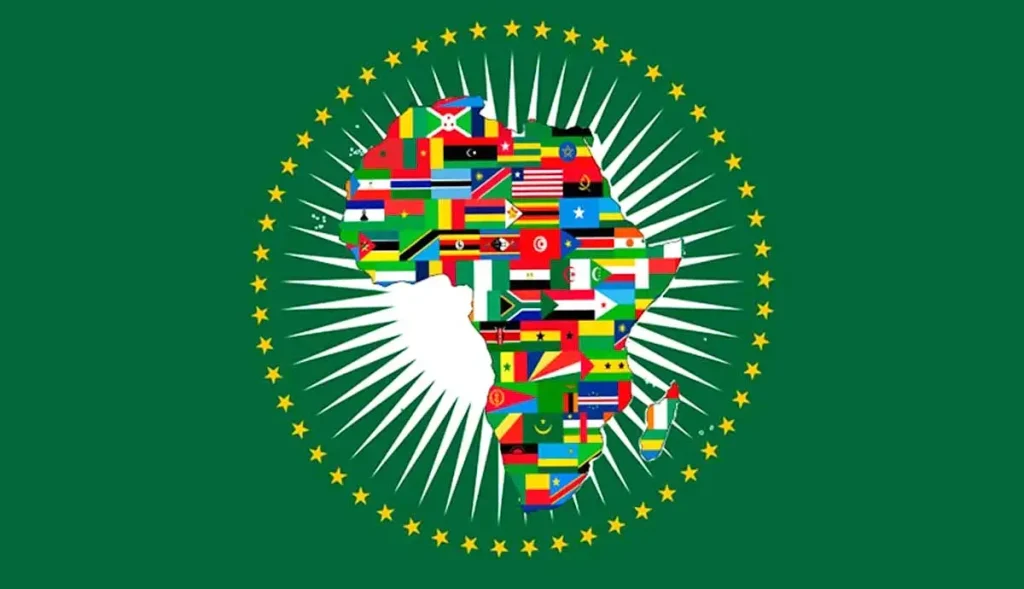 Logo Union africaine