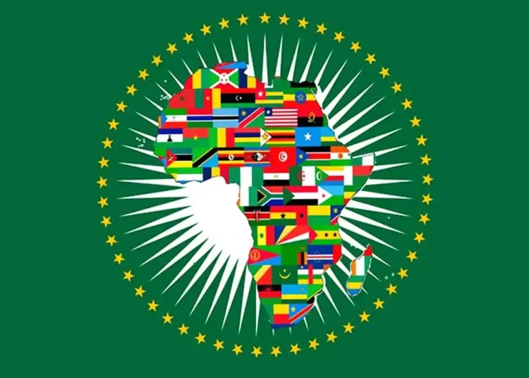 Logo Union africaine