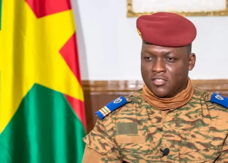 Ibrahim Traoré, président de la Transition burkinabè