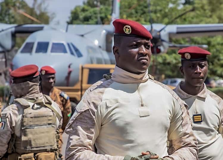 capitaine Ibrahim Traoré