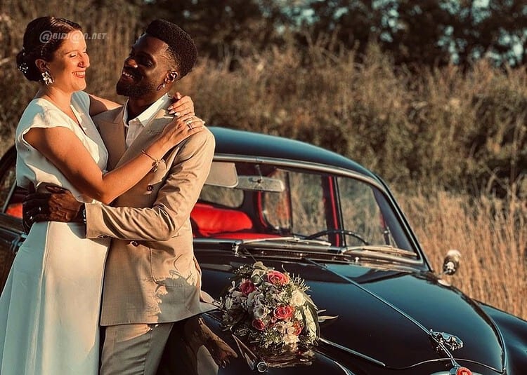 Suspect 95 et son épouse Charline Fret