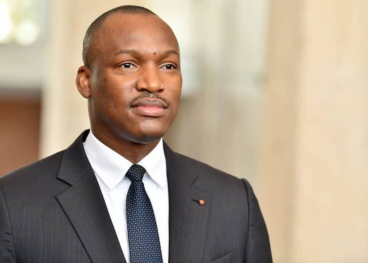 Lamadou Touré, Ministre ivoirien de la Promotion de la Jeunesse, de l’Emploi des jeunes, de l’Insertion Professionnelle et du Service civique