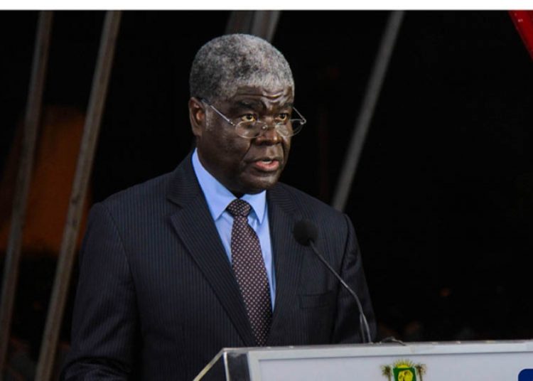 Robert Beugré Mambé, premier ministre de la Côte d'Ivoire