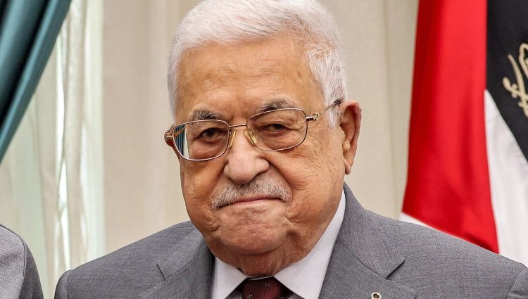 Le président palestinien, Mahmoud Abbas