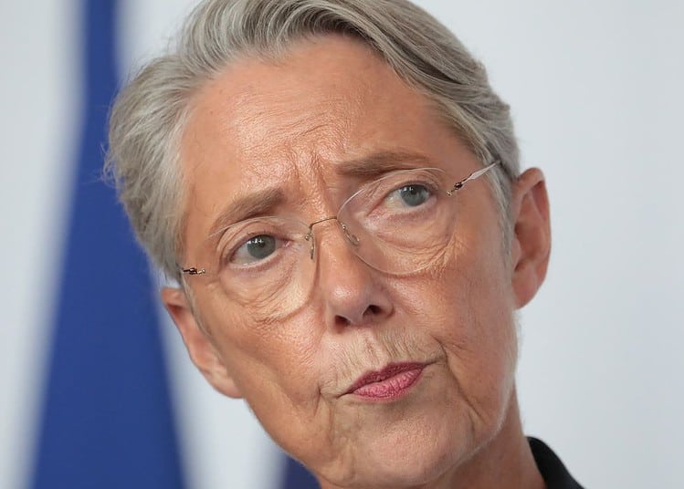 Elisabeth Borne, Première ministre du gouvernement français