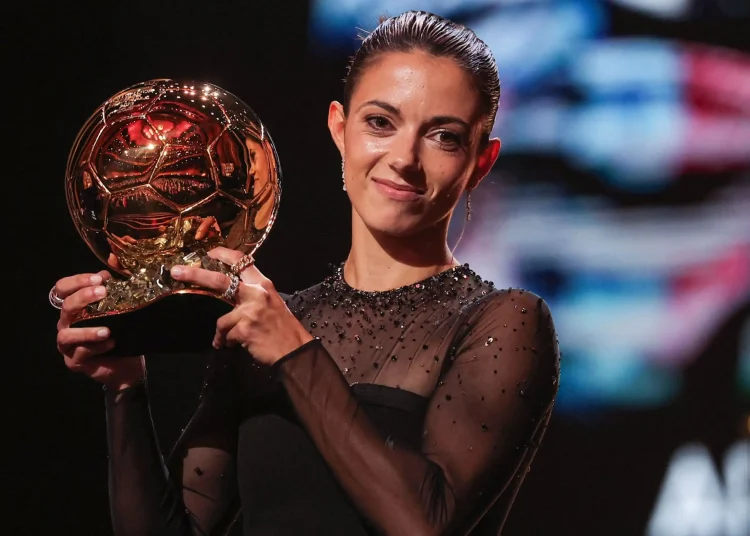 Aitana Bonmati, Ballon d'Or féminin 2023