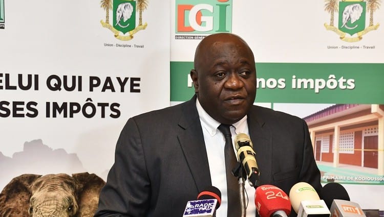 Aboubakari Cissé, DGA de la Direction Générale des Impôts de Côte d'Ivoire