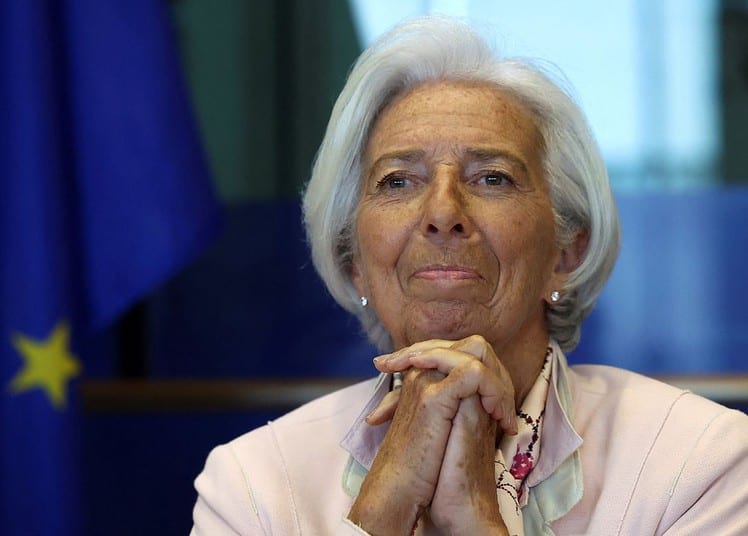 Christine Lagarde, Présidente de la Banque Centrale Européenne (REUTERS)