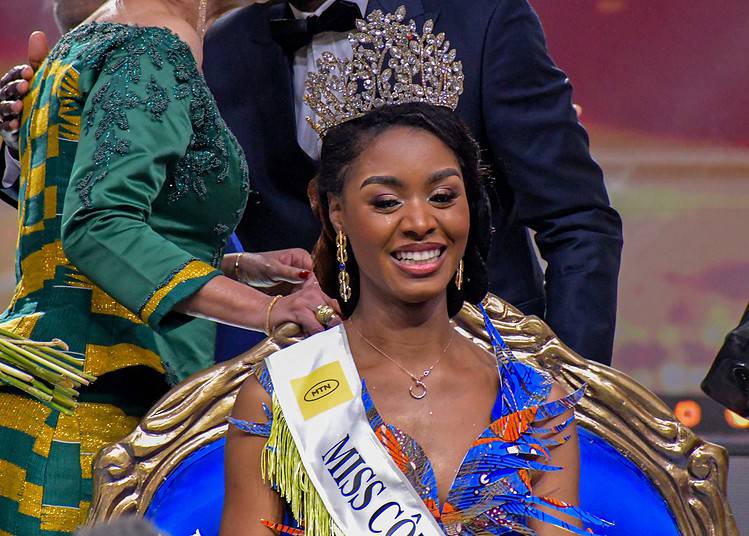 Mylene Djihony, miss Côte d'Ivoire 2023