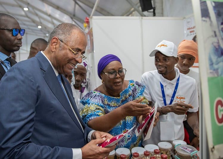 Le premier ministre Patrick Achi au SARA 2023