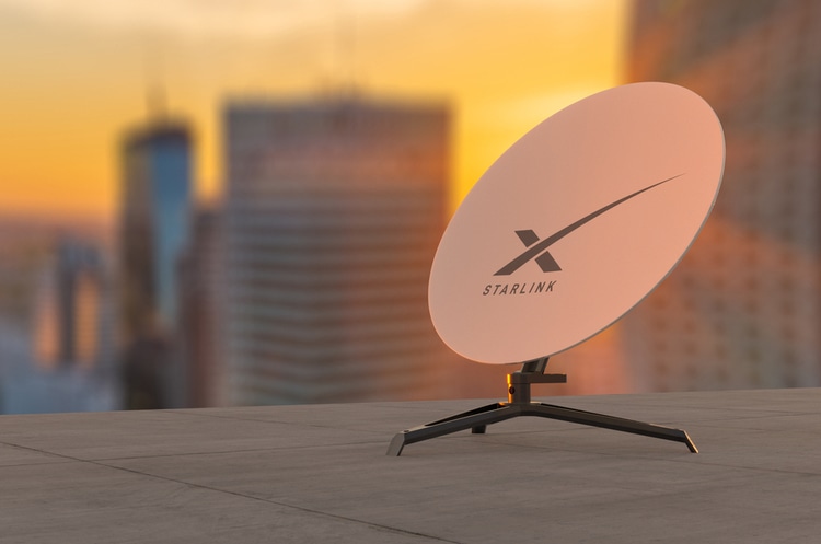 Starlink : l'internet par satellite sera compatible avec les