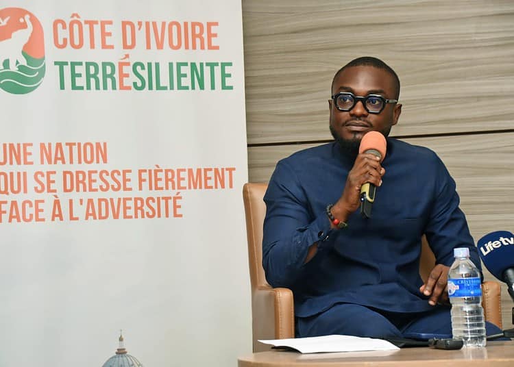 Ambassadeur de "Côte d’Ivoire Terrésiliente", Franck Edja (DR)