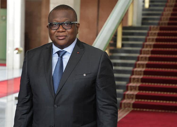 Amadou Coulibaly, ministre de la Communication et de l'Économie numérique, Porte-parole du gouvernement