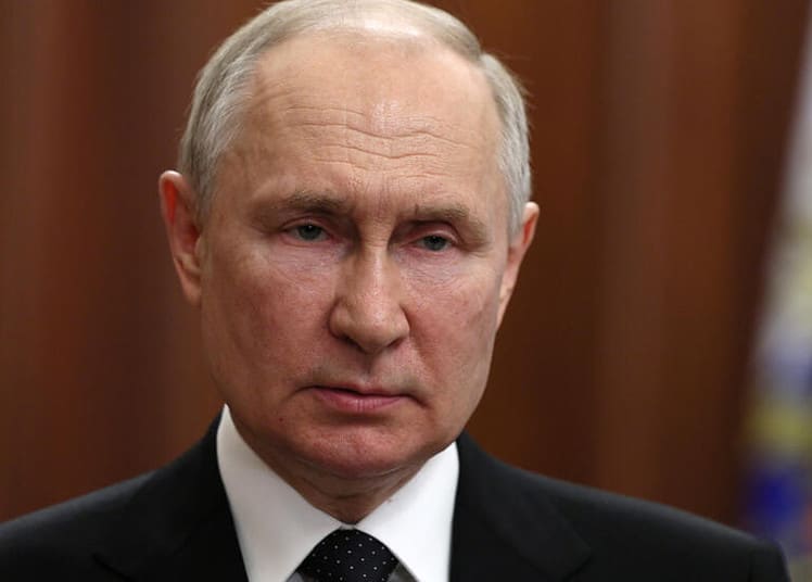 Vladimir Poutine, Président de la Russie