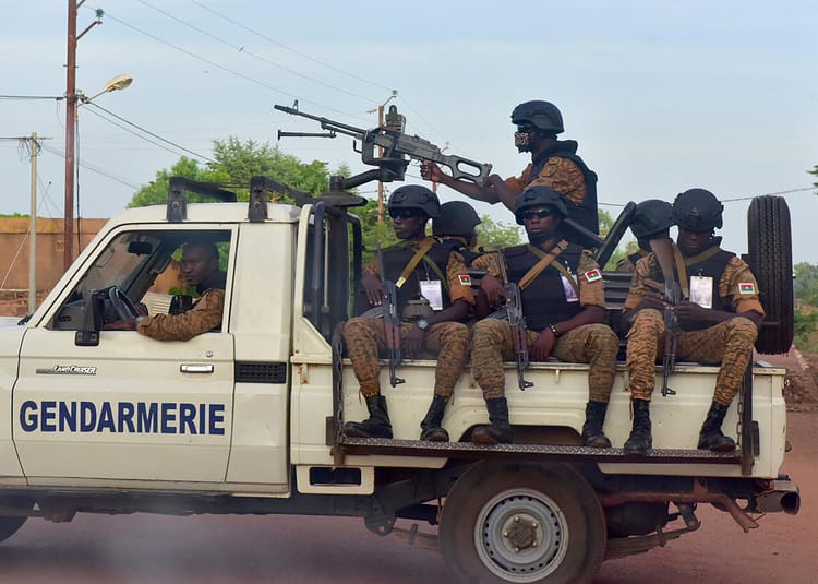 Photo par ISSOUF SANOGO / AFP