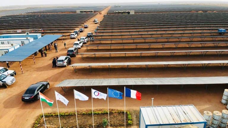 Niger : une nouvelle centrale photovoltaïque mise en service pour renforcer l'accès à l'électricité