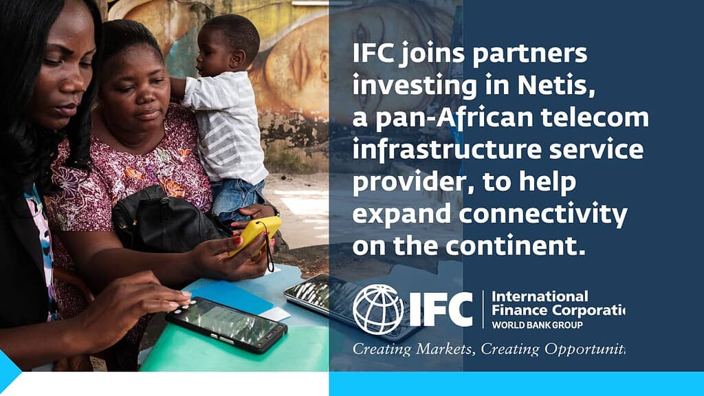 Connectivité en Afrique : un consortium d'investisseurs booste le fournisseur Télécom Netis
