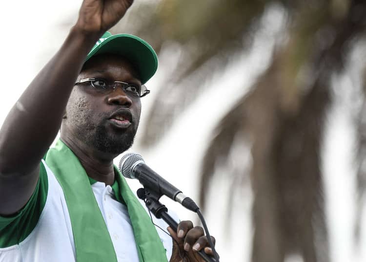 Ousmane Sonko (Photo par SEYLLOU / AFP)