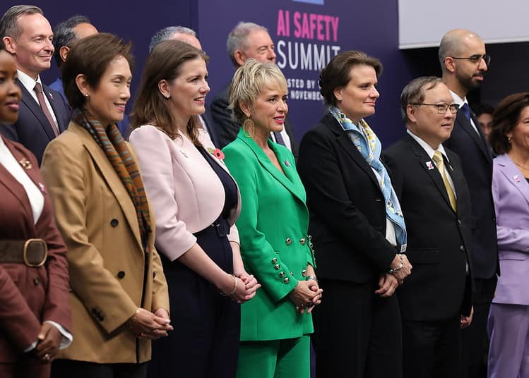 AI Safety Summit international