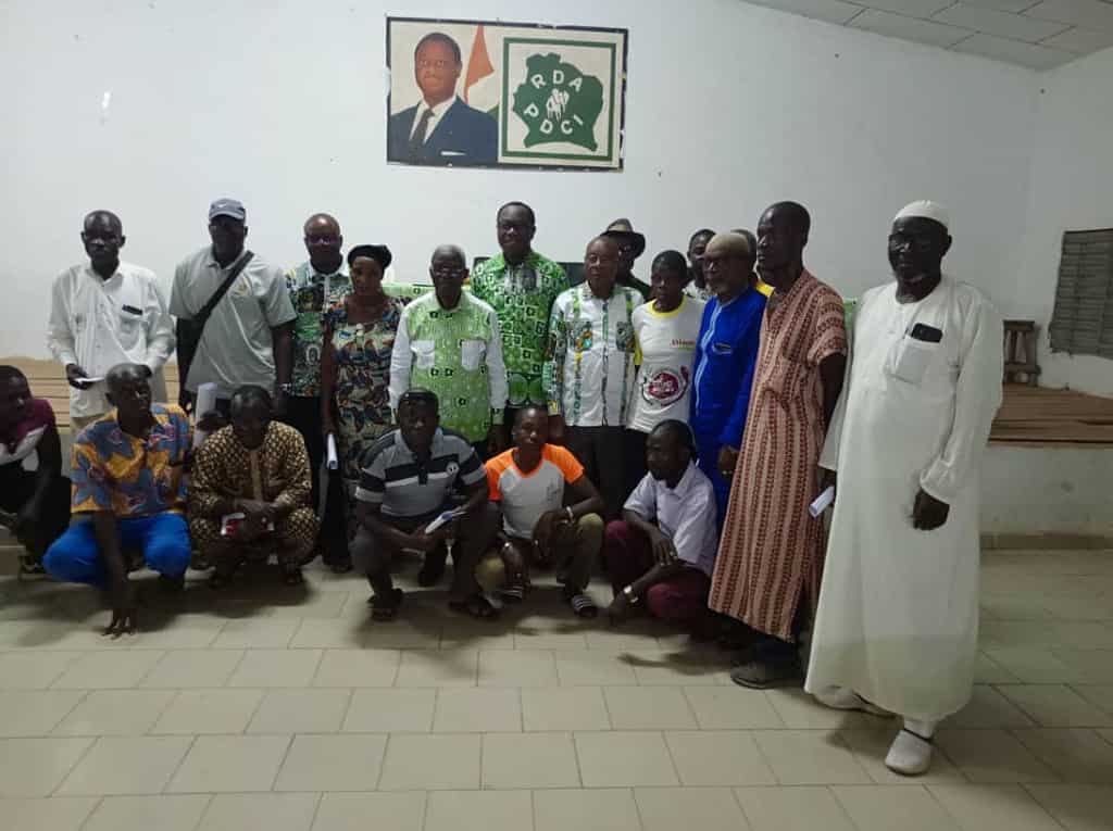 Côte d'Ivoire / Politique : les congressistes du PDCI-RDA boudent Guikahué dans le Haut-Sassandra