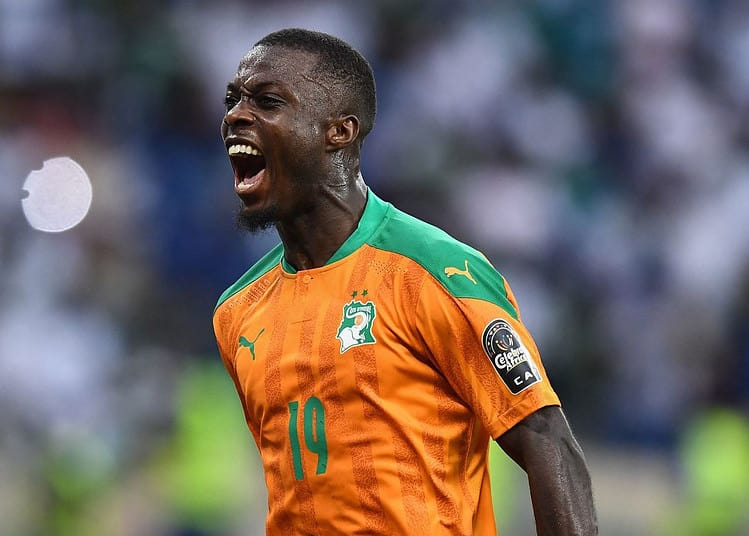 Nicolas Pépé (Photo par CHARLY TRIBALLEAU/AFP via Getty Images)