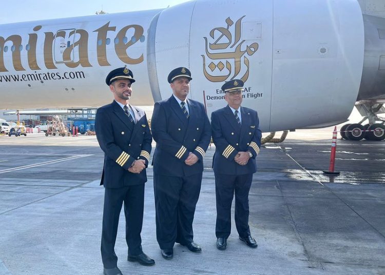 Pilotes Emirates Airlines