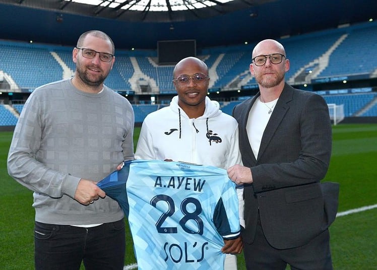 André Ayew au Havre FC