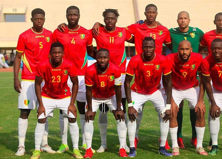 Equipe nationale de Guinée