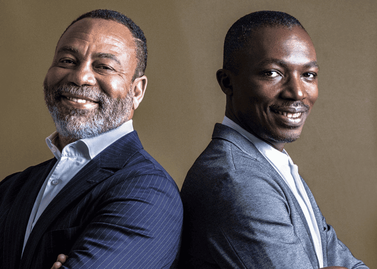 Guillaume Koffi et Issa Diabate