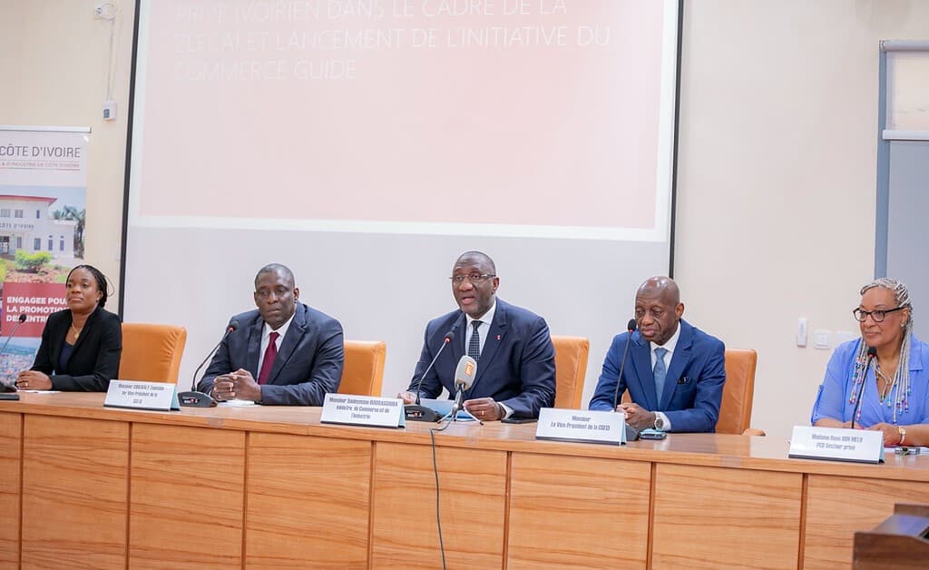 ZLECAf : Le secteur privé ivoirien se lance à la conquête des marchés africains