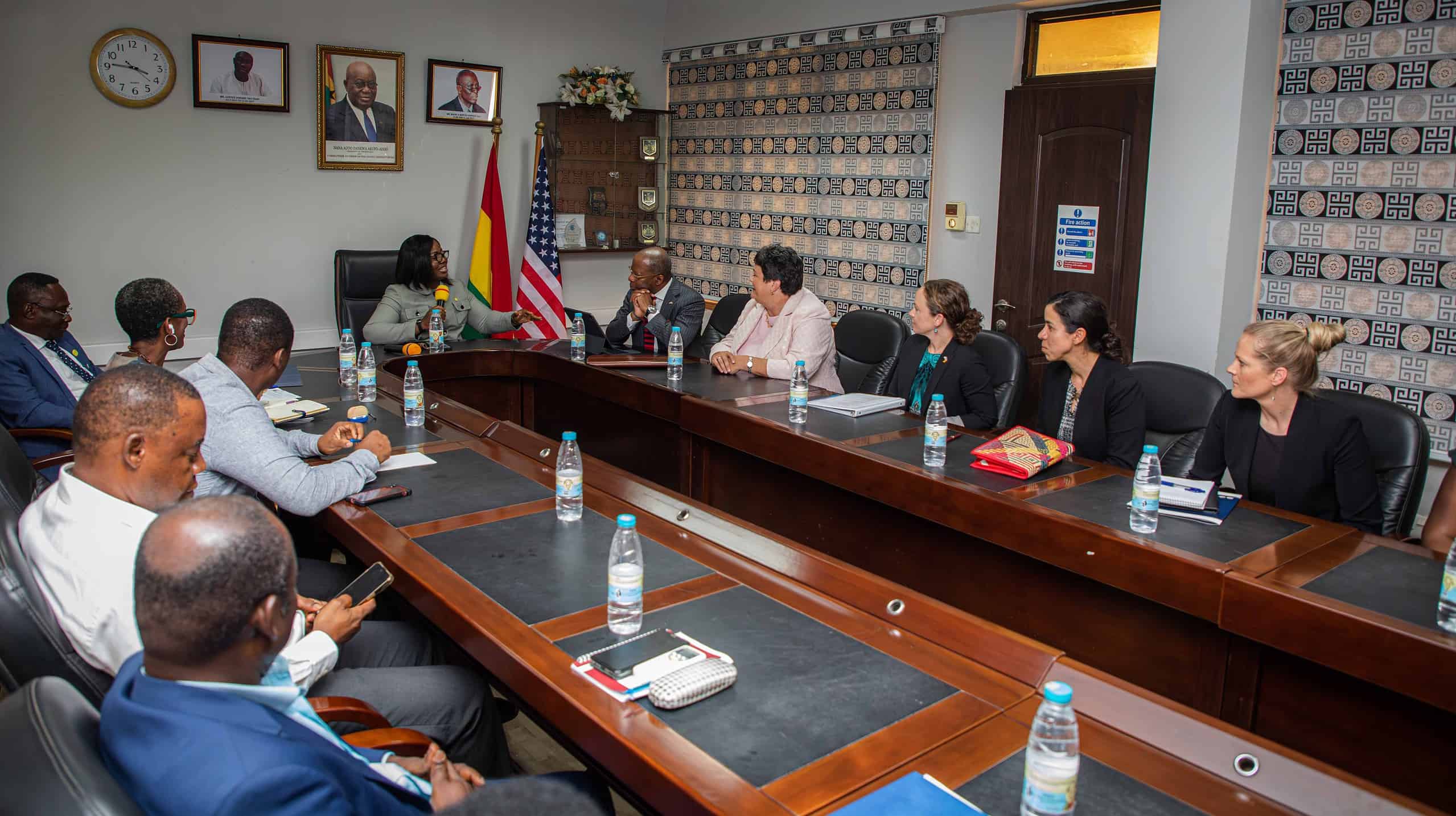 Le Ghana et les USA renforcent leurs liens en matière de lutte contre la corruption