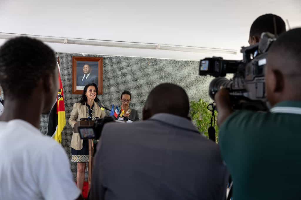 La France renforce son soutien en faveur du Cabo Delgado face à la crise humanitaire