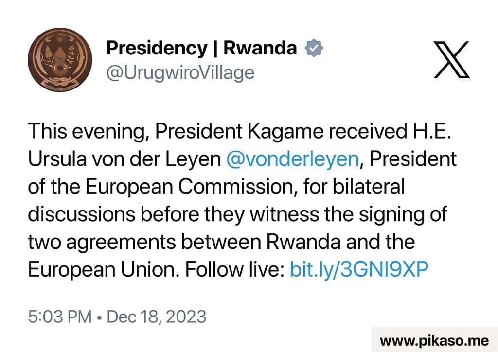 Rwanda : L'UE va décaisser 40 millions d'euros pour stimuler l'industrie biopharmaceutique