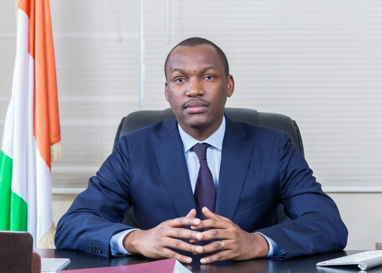 Le ministre Mamadou Touré