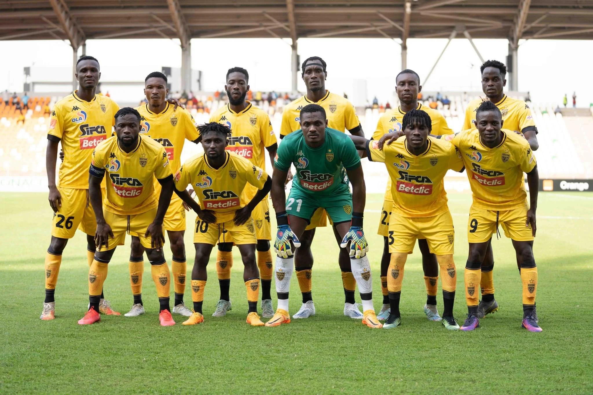 LONACI Ligue 1 (J14) : FC San Pedro perd le fauteuil au profit du Racing  Club d'Abidjan