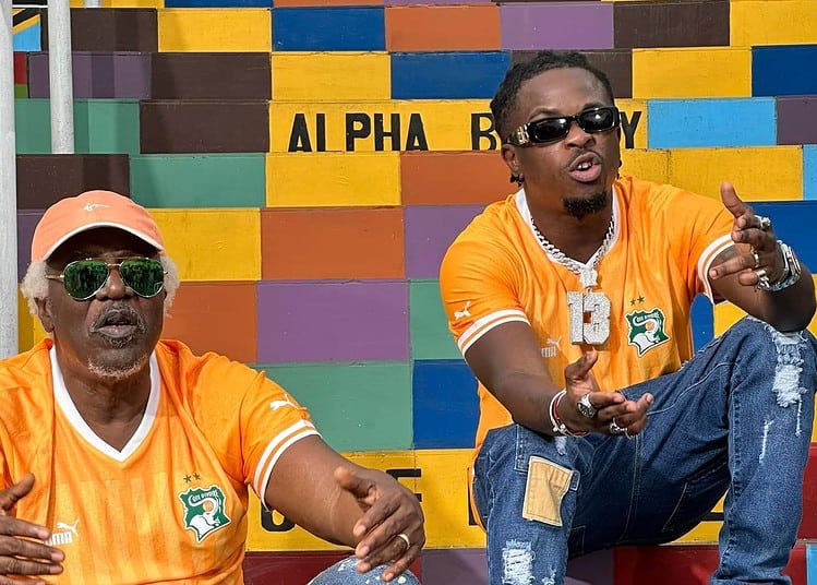 Alpha Blondy et Didi B