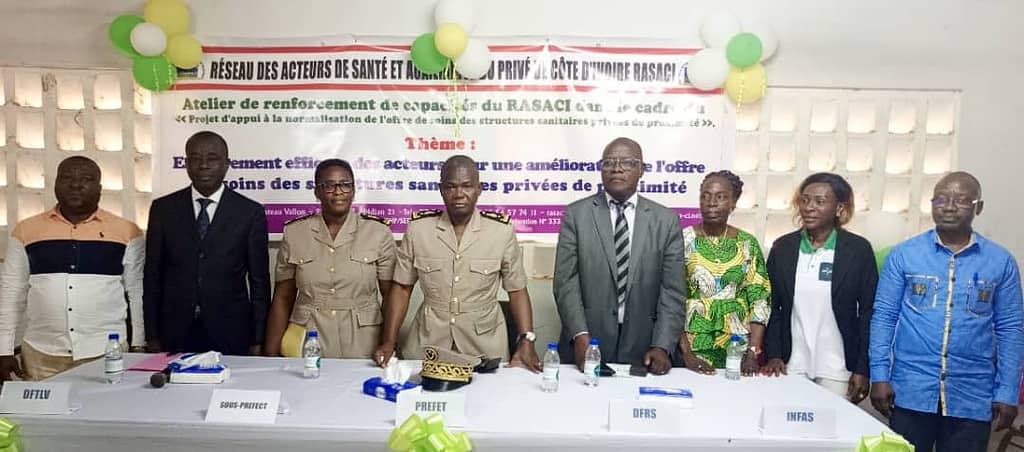 Côte d'Ivoire : les acteurs de santé privés lancent une initiative de renforcement des capacités