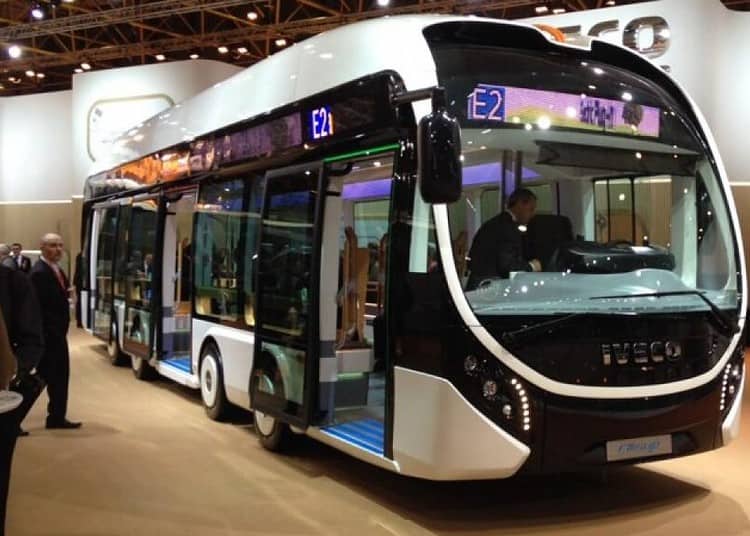 Bus électrique IVECO