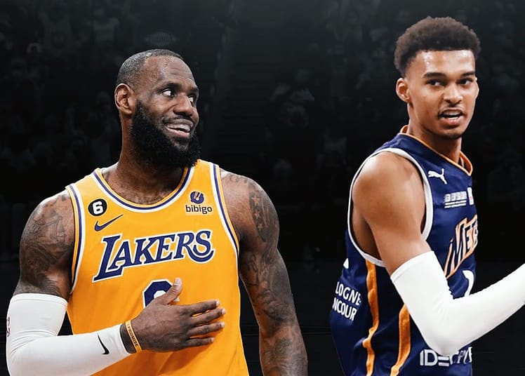 NBA : première victoire de la saison pour les Lakers