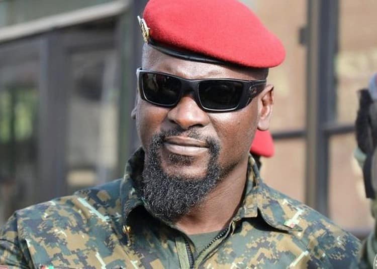 Colonel Mamadi Doumbouya, président de la république de Guinée