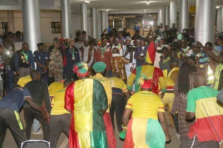 CAN 2023 : Le gouvernement malien récolte plus de 138 millions FCFA pour le soutien des Aigles du Mali