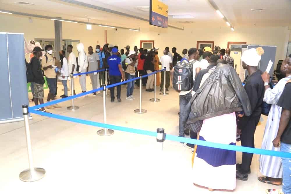 Migration irrégulière : 157 Ivoiriens rapatrié du Niger grâce à une collaboration avec l'OIM