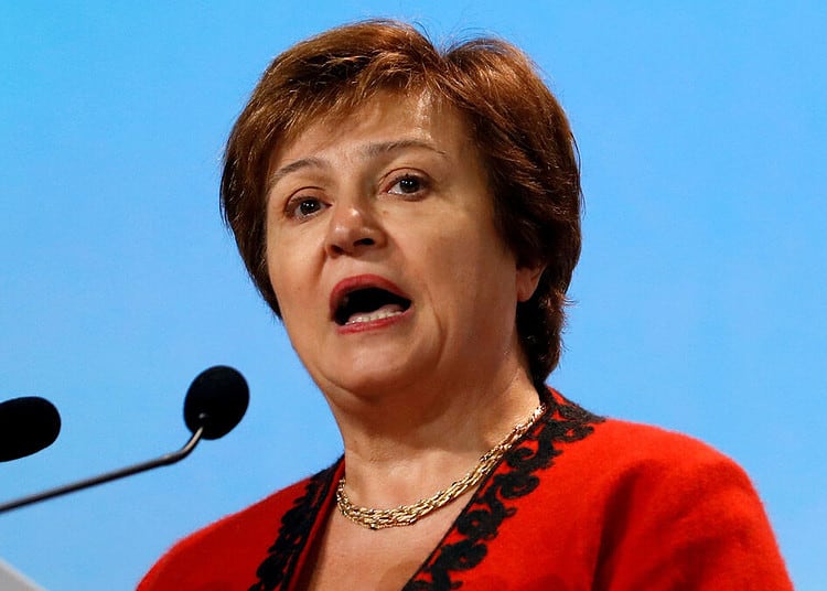 Kristalina Georgieva ( 2018. REUTERS/Kacper Pempel/File Photo )