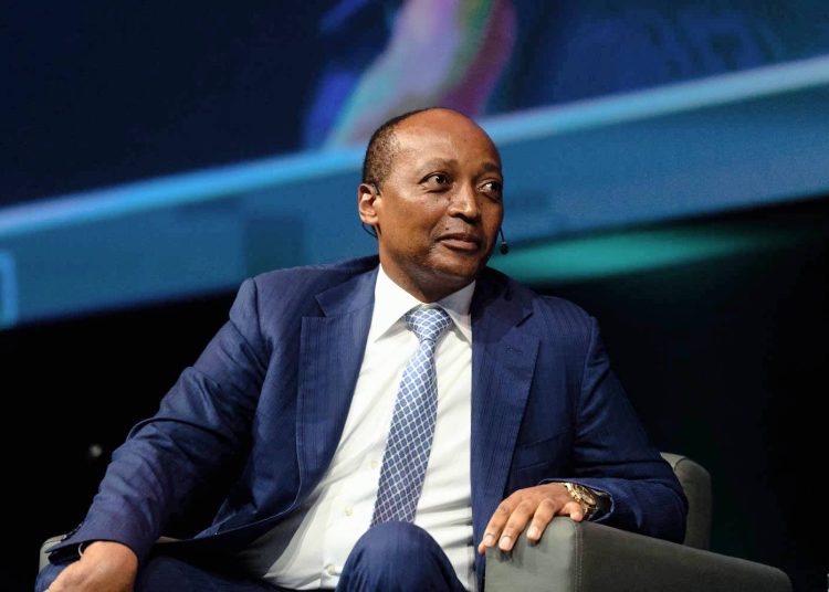 Patrice Motsepe, président de la CAF