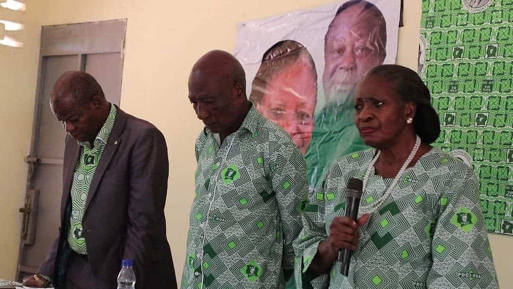 Côte d'Ivoire : Léopoldine Coffie mobilise le Haut-Sassandra autour de Tidjane Thiam pour la présidentielle 2025